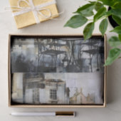 市内のカフェ 薄葉紙 (ギフト)