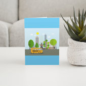 市内のスクールバス カード