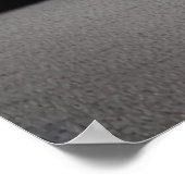 市内のタクシー | AIアートポスター ポスター (角)