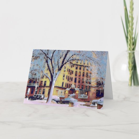 市内のホリデータイム カード (正面)