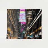 市内の夜 タペストリー (正面(横))