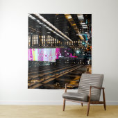 市内の夜 タペストリー (インサイチュ)