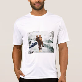 市内の洪水 Tシャツ