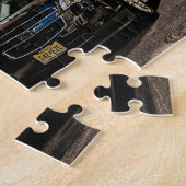 市内の車道 ジグソーパズル (側面)