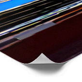 市内の車 | AIアートポスター ポスター (角)