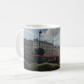 市内を旅行する コーヒーマグカップ (正面左)