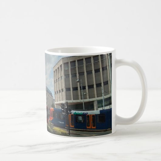 市内を旅行する コーヒーマグカップ (右)