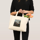 市内を旅行する ミニトートバッグ (正面(商品))