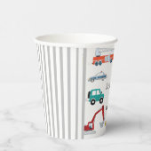 市内交通トラック第2バースデーパーティー 紙コップ (右)