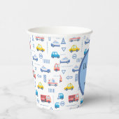 市内交通トラック第2バースデーパーティー 紙コップ (右)