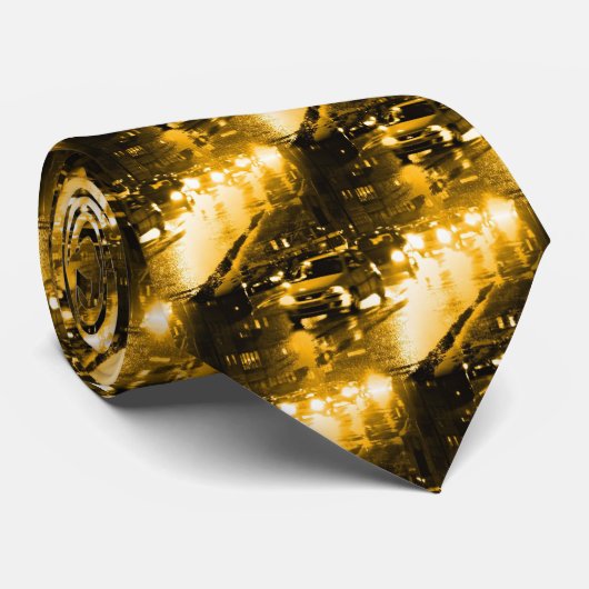 市内交通 – 琥珀 ネクタイ (ロール)