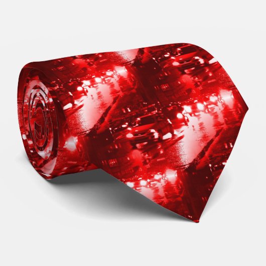 市内交通 – 赤 ネクタイ (ロール)