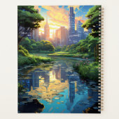 市内公園の池 プランナー手帳 (裏面)