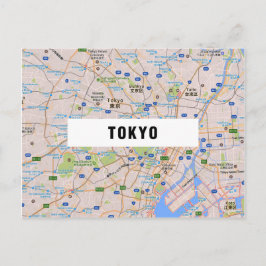 市内地図はがき♥東京 ポストカード