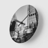 市内壁時計 ラウンド壁時計 (傾斜)