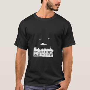 市内奇妙な灯り Tシャツ