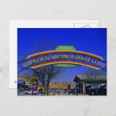 市内市場のポストカード ポストカード (正面/裏面)