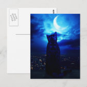 市内時計 ポストカード (正面/裏面)