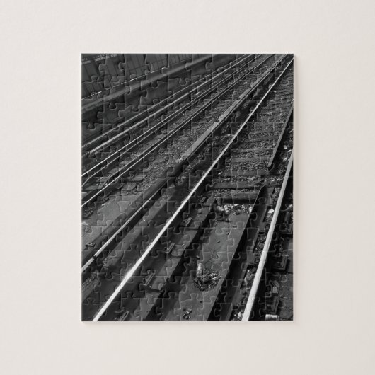 市内線 ジグソーパズル (縦)