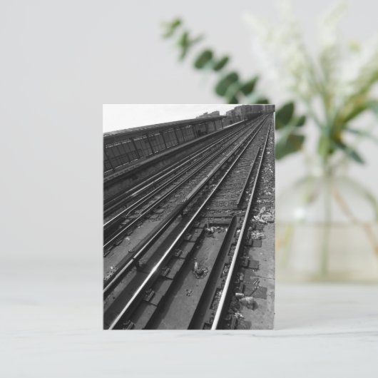 市内線 ポストカード (スタンド正面)