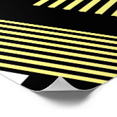 市内背景資料(漫画アートスタイルスピード) ポスター (角)