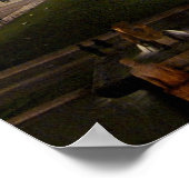 市内航空灯台 ポスター (角)