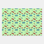 市内車 ラッピングペーパーシート (正面)