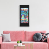 市内雑貨店 キャンバスプリント (インサイチュ (リビング))