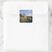 市区町村の表示 スクエアシール (バッグ)