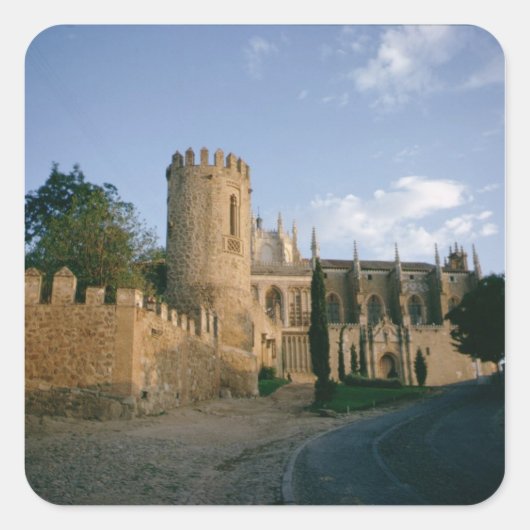 市区町村の表示 スクエアシール (正面)