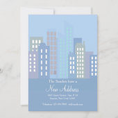 市区町村ビューの移動のお知らせ 案内状 (正面)