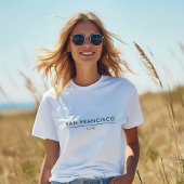 市区町村モダン名 Tシャツ