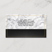 市区町村ロゴ |クリーンシンプル化 名刺 (裏面)