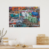 市区町村建物の表示 ポスター (キッチン)