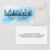 市区町村建物 | ダウンタウンプロパティ 名刺 (正面/裏面)