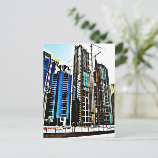 市区町村4 ポストカード (スタンド正面)