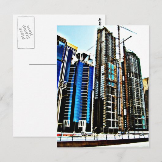 市区町村4 ポストカード (正面/裏面)