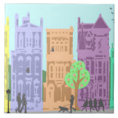 市区町村 タイル (正面)