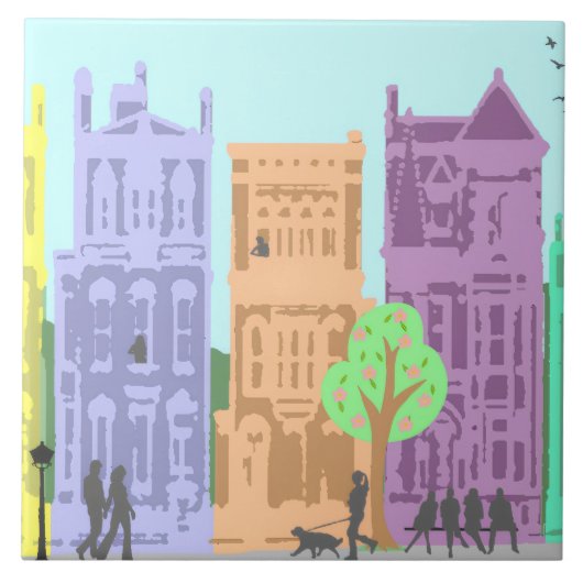 市区町村 タイル (正面)