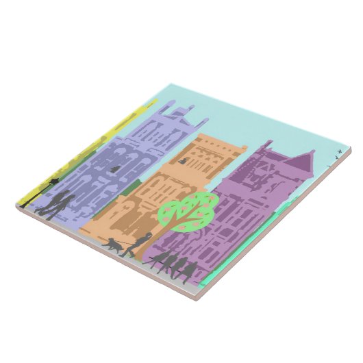 市区町村 タイル (側面)