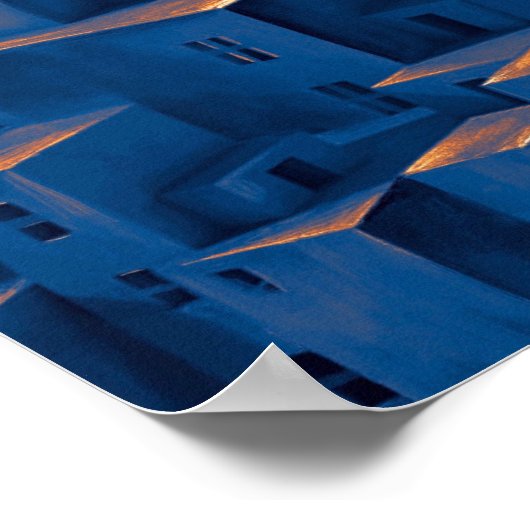 市区町村 ポスター (角)