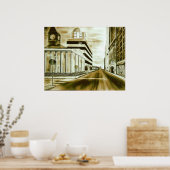 市区町村 ポスター (キッチン)