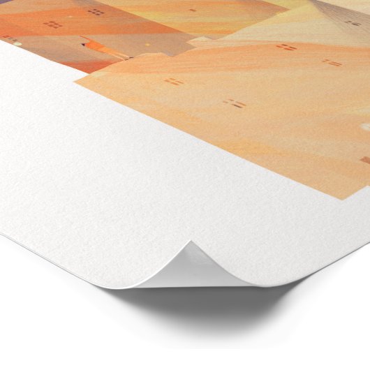 市区町村 ポスター (角)