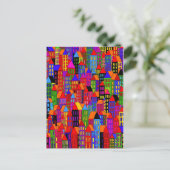 '市区町村 ポストカード (スタンド正面)