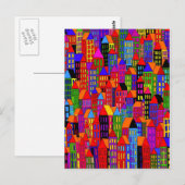 '市区町村 ポストカード (正面/裏面)