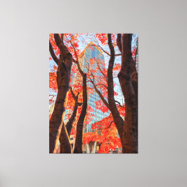 市区町村（赤） キャンバスプリント