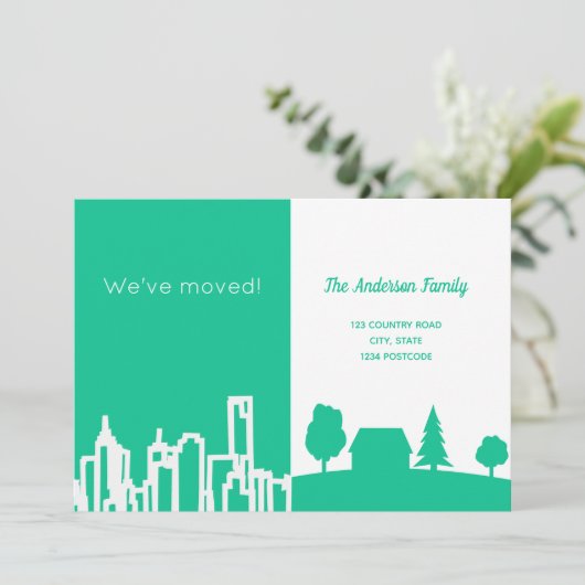 市区緑の白の動きの発表 案内状 (スタンド正面)