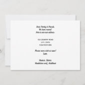 市区緑の白の動きの発表 案内状 (裏面)