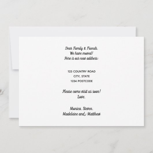 市区緑の白の動きの発表 案内状 (裏面)