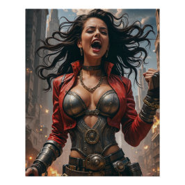 市反政府勢力のポスター ポスター